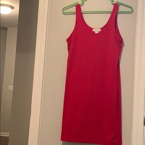 🔹Forever 21 Red sleeveless dress